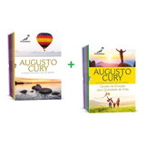 Kit 2 Box Com 8 Livros | Gestão Das Emoções Para Qualidade De Vida | Augusto Cury