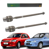 Kit 2 Braço Barra Axial Corsa Celta Montana Direção Mecânica