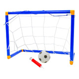 Kit 2 Brinquedo Ao Chute Gol Infantil Trave Futebol Golzinho