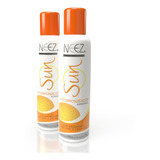 Kit 2 Bronzeamento Jato Expresso 3 Horas Sem Sol 150ml Neez