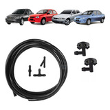Kit 2 Brucutu Esguicho + Mangueira 3m + Conexão T Y I Corsa