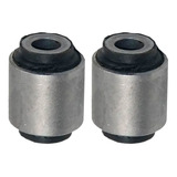 Kit 2 Bucha Braço Bumerangue Curvo Traseiro Ford Edge 07/10