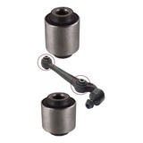 Kit 2 Bucha Braço Inferior Reto Dianteiro Ford Fusion 2008
