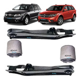 Kit 2 Bucha Da Bandeja Traseira Fiat Freemont-dodge Journey