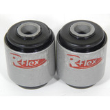 Kit 2 Buchas Braço Tensor Suspensão Traseira Jac J3 10-16