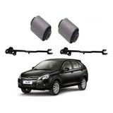 Kit 2 Buchas Braço Tensor Suspensão Traseira Jac J3