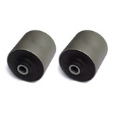 Kit 2 Buchas Do Braço Curvo Suspensão Dianteira Ford Fusion