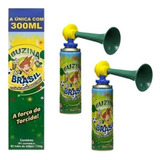 Kit 2 Buzina Da Alegria A Gás Corneta 300ml Carnaval Jogos