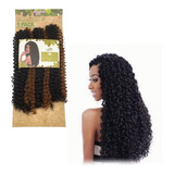 Kit 2 Cabelo Orgânico Fashion Idol Crochet Braid - Tulipa