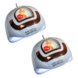 Kit 2 Cabines Sun Y01 Profissional 288w P Unhas De Gel Led U