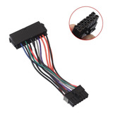 Kit 2 Cabo Adaptador 24 P/ 14 Pinos 10 Cm P/lenovo Fonte Atx