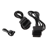 Kit 2 Cabo Extensor Para Controle De Super Nintendo 1.80 Cm