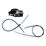 Kit 2 Cabo Freio Traseiro F250 2007 2008 2009