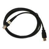 Kit 2 Cabo Usb Codigo Barra Honeywell Voyager 1400g 1452g