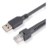 Kit 2 Cabo Usb Para Leitor Cod Barras Symbol Ds3400