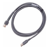 Kit 2 Cabo Usb Para Leitor Cod Barras Symbol Ds9808