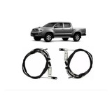 Kit 2 Cabos Freio De Mão L.d/l.e Toyota Hilux 2005 A 2015