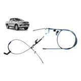 Kit 2 Cabos Freio Mão Traseiro Hilux 2005 2006 2007 2008