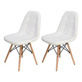 Kit 2 Cadeiras Charles Eames Botonê