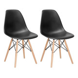 Kit 2 Cadeiras Charles Eames Cozinha