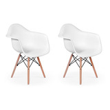 Kit 2 Cadeiras Eames Eiffel Com
