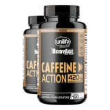 Kit 2 Cafeína Caffeine Action 420mg