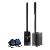 Kit 2 Caixa Ativa Jbl Eon