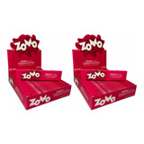 Kit 2 Caixa De Seda Zomo Paper Perfect Pink King Size C/25