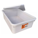 Kit 2 Caixa Organizadora Biopratika C/ Tampa 10l Pleion 0316
