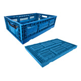 Kit 2 Caixa Organizadora Dobravel Desmontavel Plástica 35 L