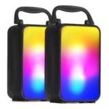 Kit 2 Caixas De Som Bluetooth Tws Potente Portátil Caixinha