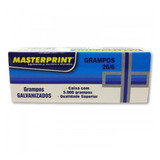 Kit 2 Caixas Grampo 26/6 Galvanizado C/ 5000 Unidades Cada 