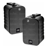 Kit 2 Caixas Som Ambiente Passivas 50w Rms Mxt Com Suporte