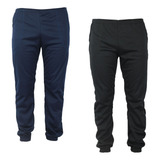 Kit 2 Calça Helanca Menino Juvenil Agasalho Poliester Básica