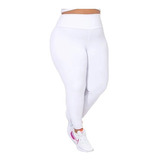 Kit 2 Calça Legging Branca Enfermagem