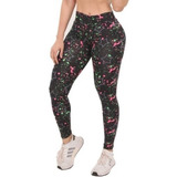 Kit 2 Calça Legging Para Academia Levanta Bumbum Estampadas