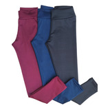 Kit 2 Calça Pelucia Infantil Legging Termica Suplex Grosso 