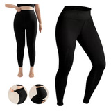 Kit 2 Calça Térmica Feminina Forrada Inverno Segunda Pele