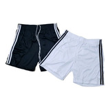 Kit 2 Calção Shorts Masculino Futebol