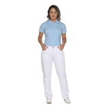 Kit 2 Calças Brancas Feminina