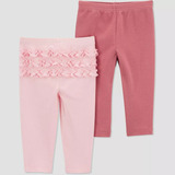 Kit 2 Calças Carters Menino Menina Inverno Calça Neutro