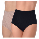 Kit 2 Calcinhas Pós Parto Confortavel Algodão Love Secret