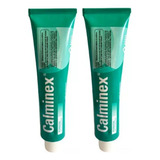 Kit 2 Calminex Pomada Anti-inflamatorio 100g Veterinario