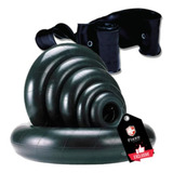 Kit 2 Câmaras De Ar 700x12 + 2 Protetores Aro 12 Empilhadeir