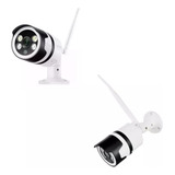 Kit 2 Câmera Ip66 Externa Hd Resistente A Água Wi-fi 1080p