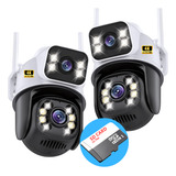 Kit 2 Cameras Ip Icsee Wifi