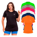 Kit 2 Camisa Feminina Dryfit Proteção