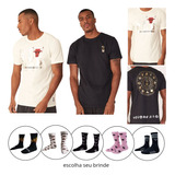 Kit 2 Camiseta Nba Times Black