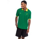 Kit 2 Camiseta Seleção Brasileira Polo