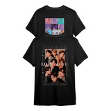 Kit 2 Camisetas Bts Grupo Kpop Coreanos The Eras Unissex